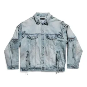 Cagole Oversized Ceket “Mavi” 764521TDW144016