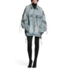 Cagole Oversized Ceket “Mavi” 764521TDW144016