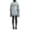 Cagole Oversized Ceket “Mavi” 764521TDW144016