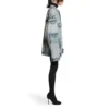 Cagole Oversized Ceket “Mavi” 764521TDW144016