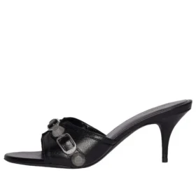 Cagole Sandaletler “Leather Black” 694347WAD4E1081