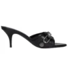 Cagole Sandaletler “Leather Black” 694347WAD4E1081