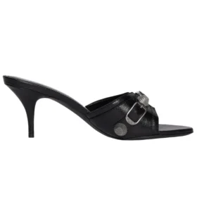 Cagole Sandaletler “Leather Black” 694347WAD4E1081