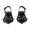 Cagole Slingback 70 mm Topuklu Ayakkabı “Siyah” 714251WAD4E1081