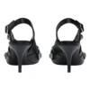 Cagole Slingback 70 mm Topuklu Ayakkabı “Siyah” 714251WAD4E1081