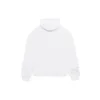 Caps Destroyed Kapüşonlu Sweatshirt “Beyaz” 659403TKVB69040