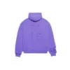 Caps Destroyed Kapüşonlu Sweatshirt “Mor” 659403TKVB63078