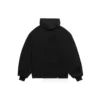 Caps Destroyed Kapüşonlu Sweatshirt “Siyah Beyaz” 659403TKVB61093