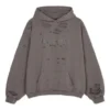 Caps Destroyed Kapüşonlu Sweatshirt “Tan” 659403TKVB67185