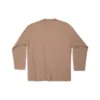 Caps Oversized Uzun Kollu Tişört “Haki” 681046TNVL17761