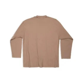 Caps Oversized Uzun Kollu Tişört “Haki” 681046TNVL17761