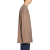 Caps Oversized Uzun Kollu Tişört “Haki” 681046TNVL17761