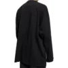 Caps Oversized Uzun Kollu Tişört “Siyah” 681046TNVL11070