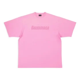 Caps Tişört Boxy Fit “Pembe” 651795TNVL15700