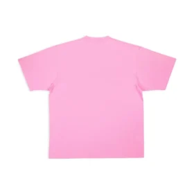 Caps Tişört Boxy Fit “Pembe” 651795TNVL15700