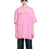 Caps Tişört Boxy Fit “Pembe” 651795TNVL15700