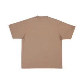 Caps Tişört Boxy Fit “Tan” 651795TNVL17761