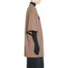 Caps Tişört Boxy Fit “Tan” 651795TNVL17761