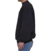 Care Label Bisiklet Yaka Sweatshirt “Siyah” 724511TNVL61070
