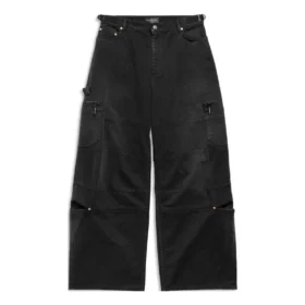 Cargo Pantolonlar “Siyah” 767971TNW111672