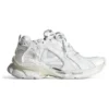 Cargo Sneaker’lar “Açık Bej Mikrofiber ve File” 772774W3RMU9000