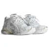 Cargo Sneaker’lar “Açık Bej Mikrofiber ve File” 772774W3RMU9000