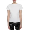 Casual Rose Kısa Kollu Beyaz 571213TEVB69044