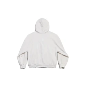 Champs-elysees Tam Fermuarlı Kapüşonlu Sweatshirt Normal Kesim “Beyaz” 803264TRVM99016 Champs-elysees Tam Fermuarlı Kapüşonlu Sweatshirt Normal Kesim “Beyaz” 803264TRVM99016