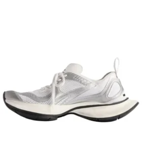 Circuit Sneaker’lar “Beyaz ve Gümüş Polyester Naylon TPU ve Poliüretan” 793944WFLGY9100