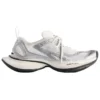 Circuit Sneaker’lar “Beyaz ve Gümüş Polyester Naylon TPU ve Poliüretan” 793944WFLGY9100