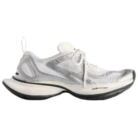 Circuit Sneaker’lar “Beyaz ve Gümüş Polyester Naylon TPU ve Poliüretan” 793944WFLGY9100