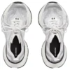Circuit Sneaker’lar “Beyaz ve Gümüş Polyester Naylon TPU ve Poliüretan” 793944WFLGY9100