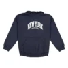 Cities New York Kapüşonlu Gömlek Geniş Kesim “Navy White” 675003TLVM33967