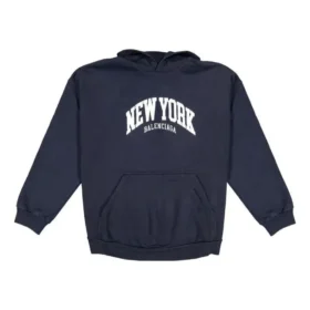 Cities New York Kapüşonlu Gömlek Geniş Kesim “Navy White” 675003TLVM33967 Cities New York Kapüşonlu Gömlek Geniş Kesim “Navy White” 675003TLVM33967
