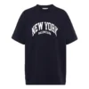 Cities New York Tişört Orta Kesim “Koyu Mavi” 612965TLVM23967