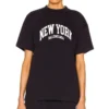 Cities New York Tişört Orta Kesim “Koyu Mavi” 612965TLVM23967