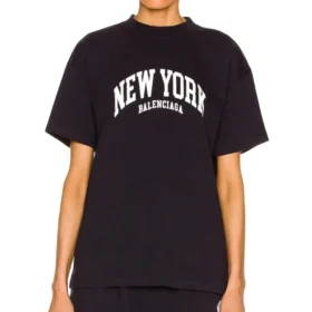 Cities New York Tişört Orta Kesim “Koyu Mavi” 612965TLVM23967