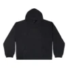 Cities Paris Geniş Kesim Kapüşonlu Sweatshirt “Siyah” 674986TLVL81069