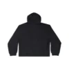Cities Paris Geniş Kesim Kapüşonlu Sweatshirt “Siyah” 674986TLVL81069