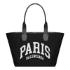 Cities Paris Jumbo Küçük Tote Çanta “Siyah” 6920682106M1199