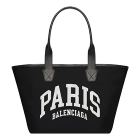 Cities Paris Jumbo Küçük Tote Çanta “Siyah” 6920682106M1199