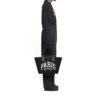 Cities Paris Jumbo Küçük Tote Çanta “Siyah” 6920682106M1199