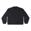 Cities Paris İşlemeli Logo Sweatshirt “Siyah” 697869TLVL81000
