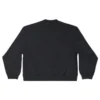 Cities Paris İşlemeli Logo Sweatshirt “Siyah” 697869TLVL81000