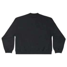 Cities Paris İşlemeli Logo Sweatshirt “Siyah” 697869TLVL81000