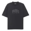 Cities Paris Tişört Orta Kesim “Nero” 612966TLVL71069