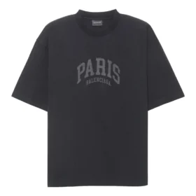 Cities Paris Tişört Orta Kesim “Nero” 612966TLVL71069
