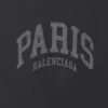 Cities Paris Tişört Orta Kesim “Nero” 612966TLVL71069