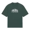 Cities Paris Tişört Orta Kesim “Yeşil” 612966TLVL73011
