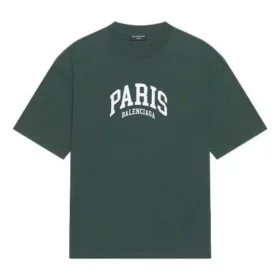 Cities Paris Tişört Orta Kesim “Yeşil” 612966TLVL73011